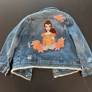 Disney “Belle” Sequin Jean Jacket